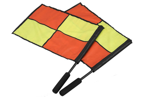 Whistler Sports Comfort-Foam Checkered-Style Swivel Flags Set