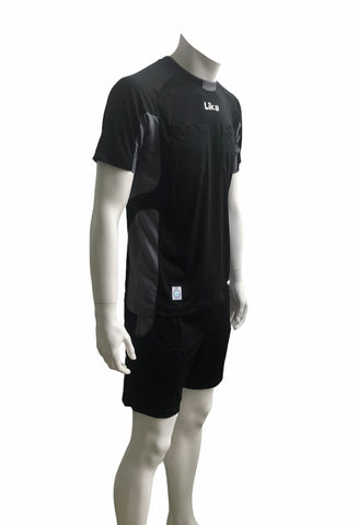 Lika Referee Uniform - Black/Grey