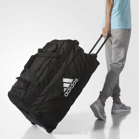 adidas Tennis 4athlts Duffel Bag M Black | Runforest.com