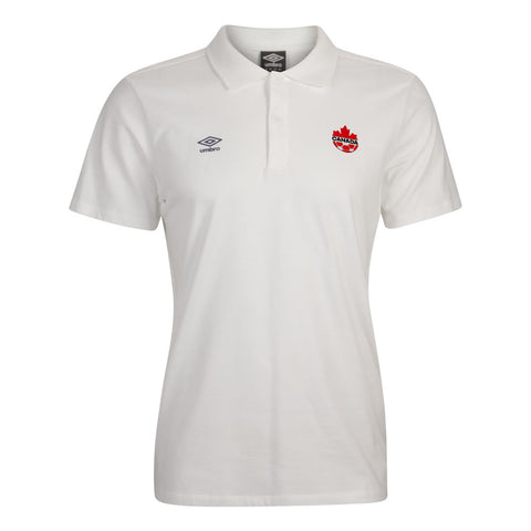 Umbro CSA Polo Shirt - White