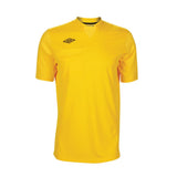 ** Large ** Umbro National Short Sleeve Referee Jersey - Yellow (Clearance)
